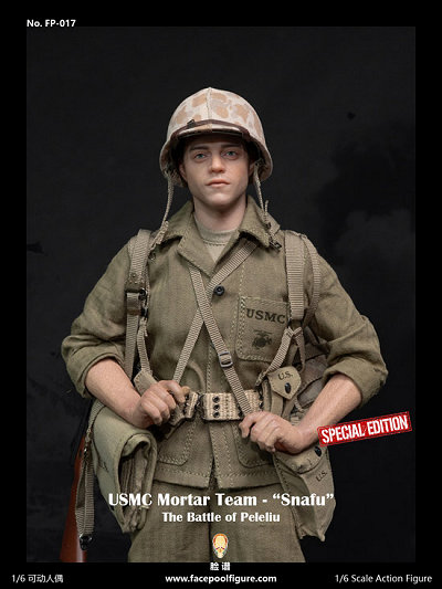 Face Pool Figure フェイスプールフィギュア 1/6 アクションフィギュア